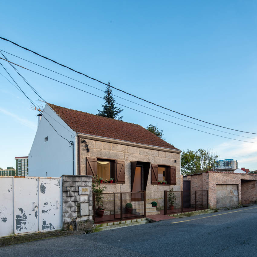 Casa Chorrou arquitectura sostenible